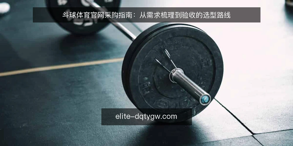 斗球体育官网采购指南：从需求梳理到验收的选型路线 — 明确采购需求与评估范围 配图