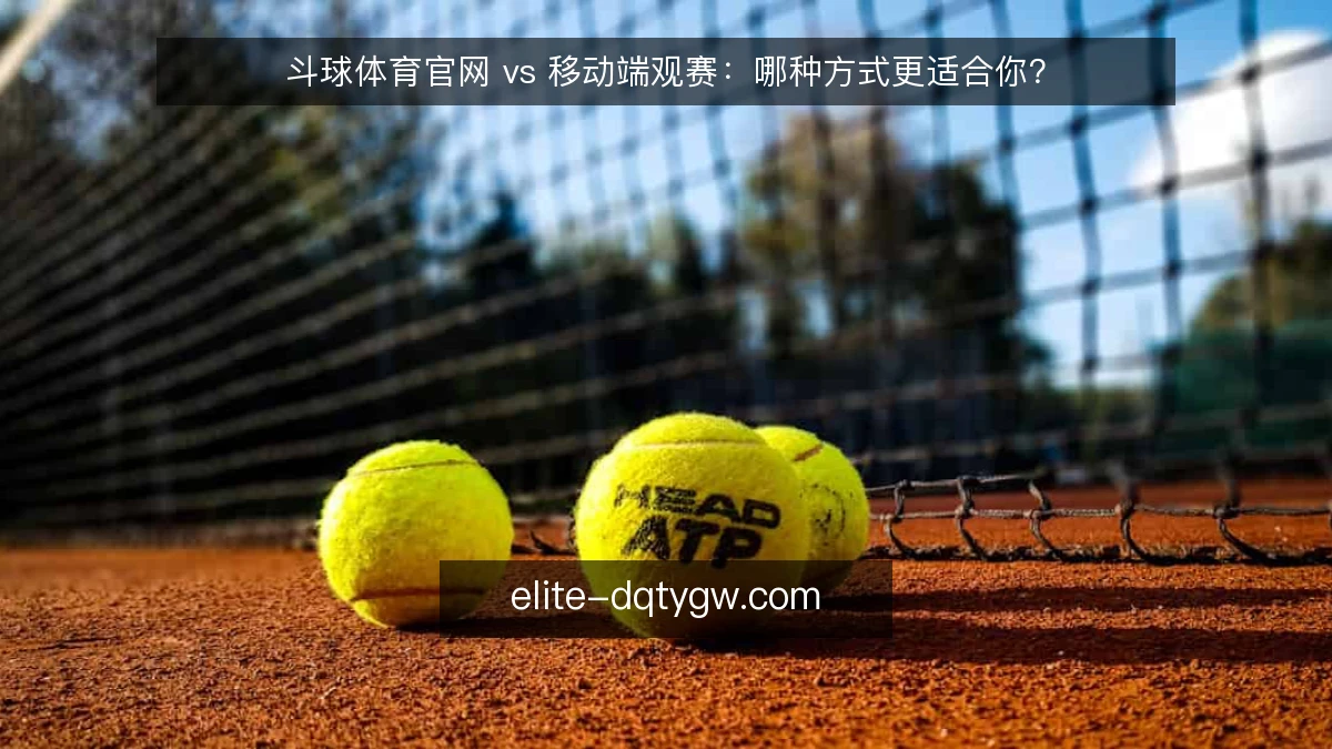 斗球体育官网 vs 移动端观赛：哪种方式更适合你？