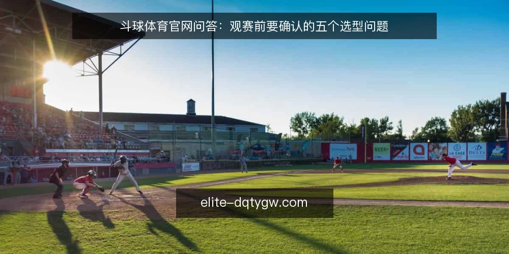 斗球体育官网问答:观赛前要确认的五个选型问题 — 需要明确什么观赛需求? 配图